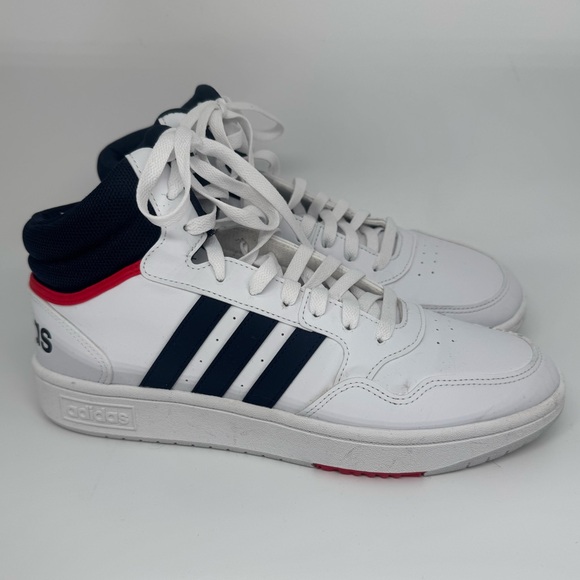 adidas Other - Adidas Hoops 3.0 Mid Men's Basketball Sneakers Size 9.5